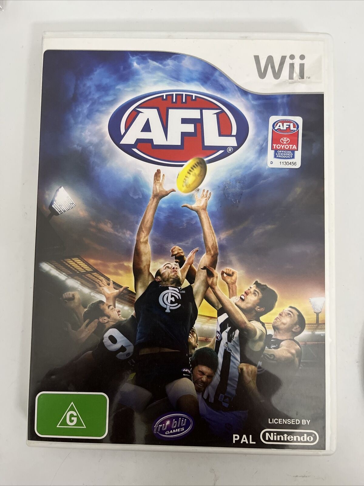 AFL Australian Football League - Nintendo Wii Game PAL with Manual