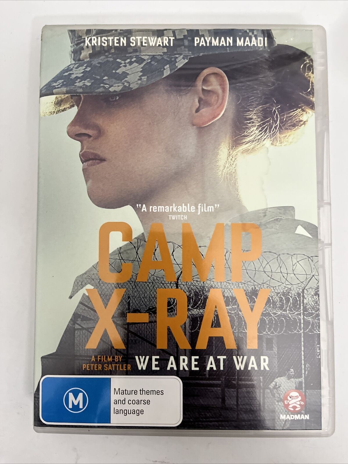 Camp X-Ray (DVD, 2014) Kristen Stewart, Peyman Moaadi. Region 4