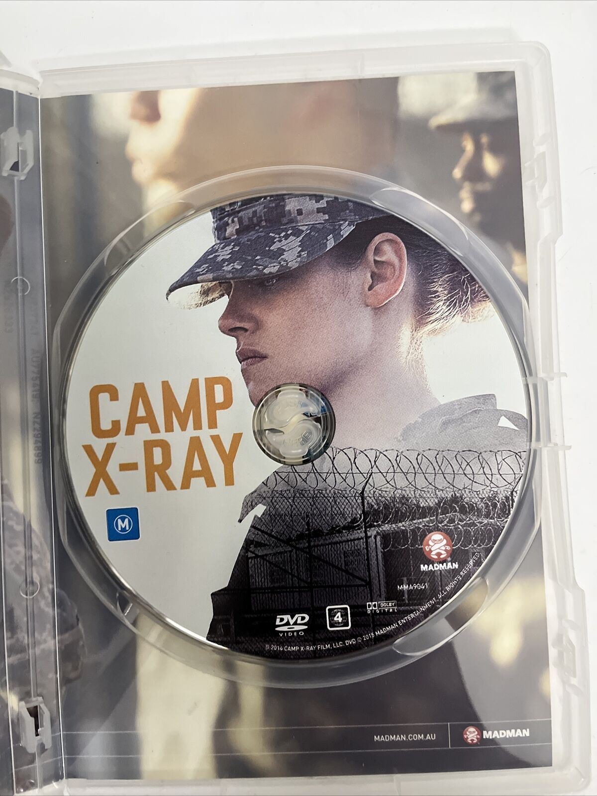 Camp X-Ray (DVD, 2014) Kristen Stewart, Peyman Moaadi. Region 4