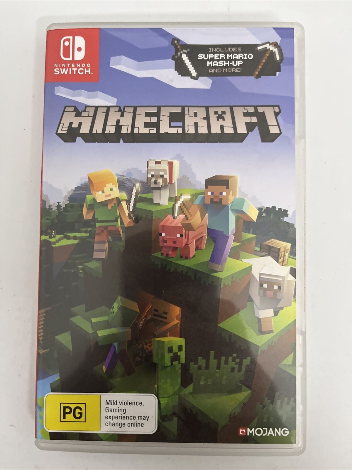 Minecraft - Nintendo Switch (CASE ONLY) – Retro Unit