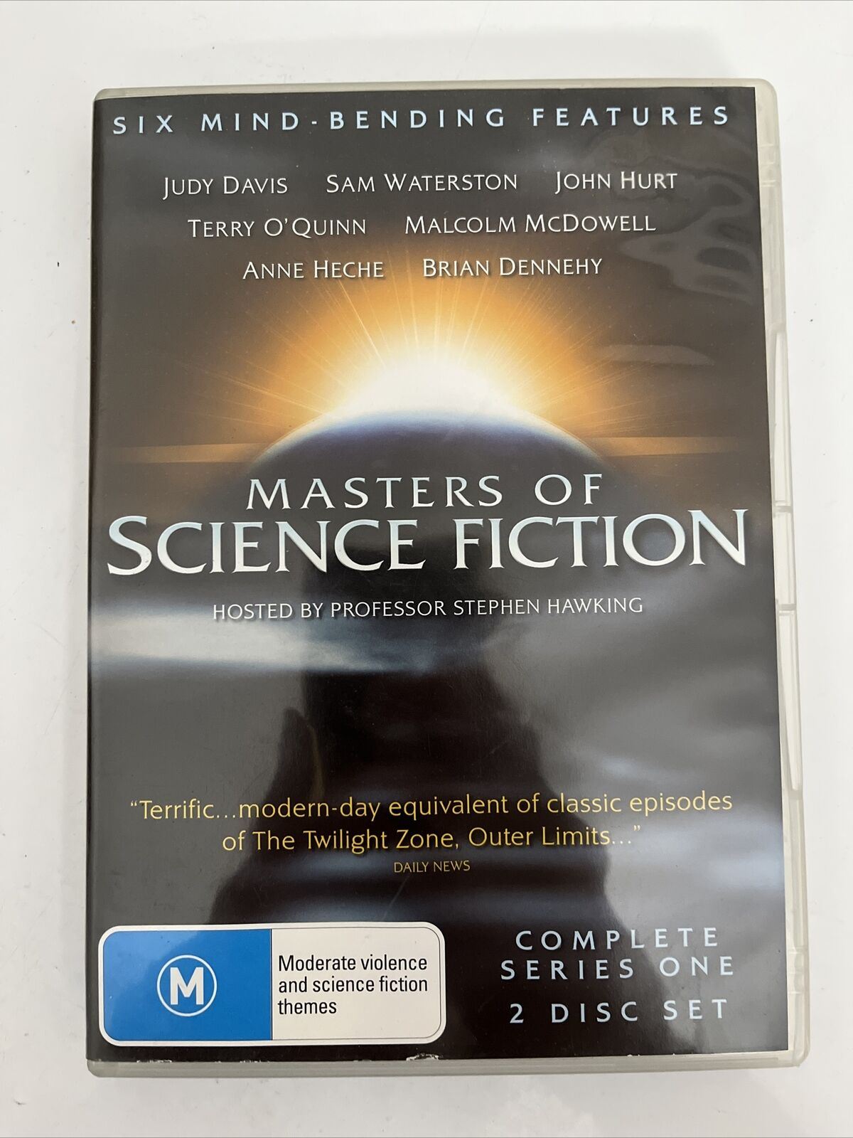 Masters Of Science Fiction : Series 1 (DVD, 2-Disc, 2007) Region 4