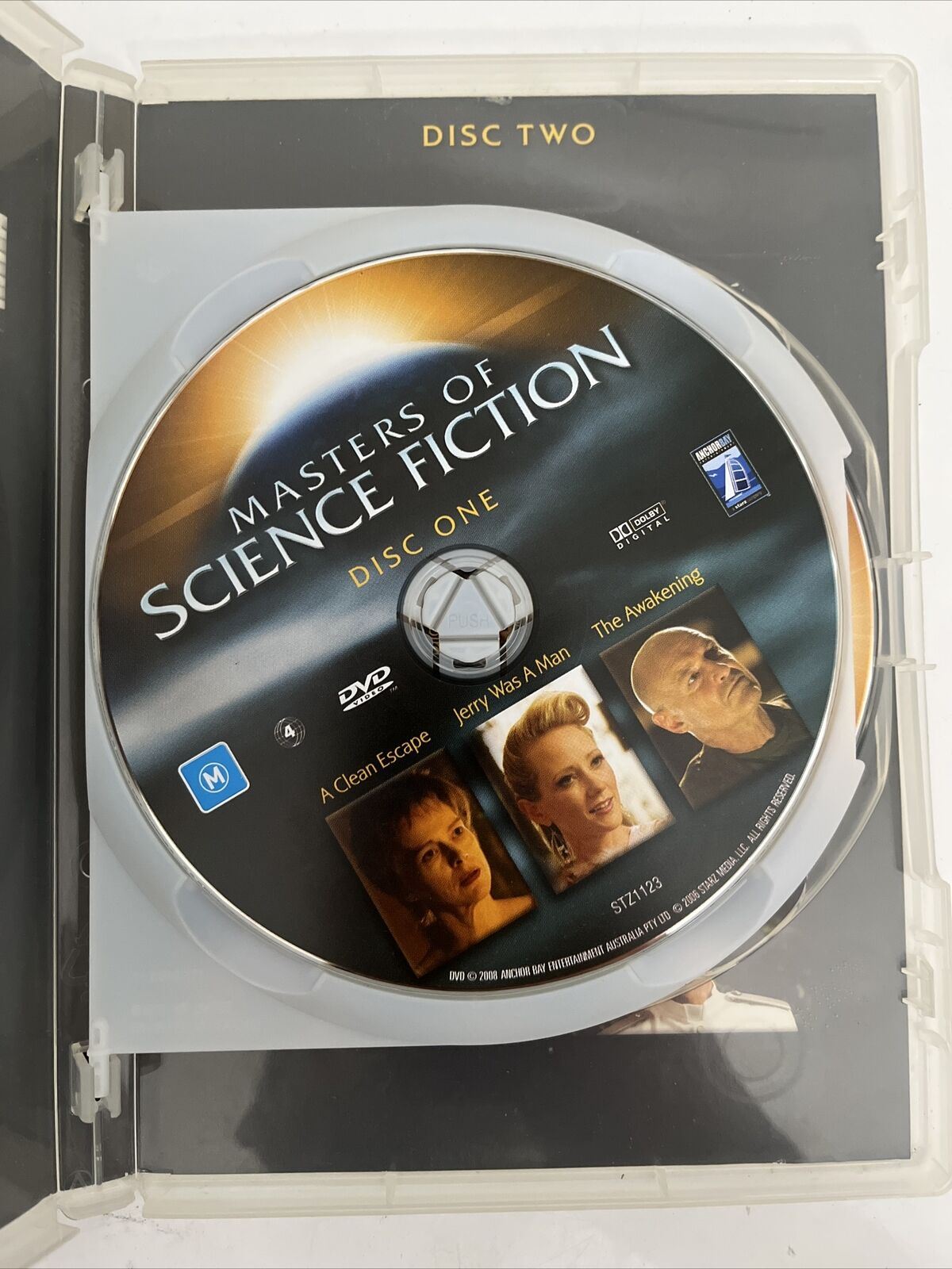 Masters Of Science Fiction : Series 1 (DVD, 2-Disc, 2007) Region 4