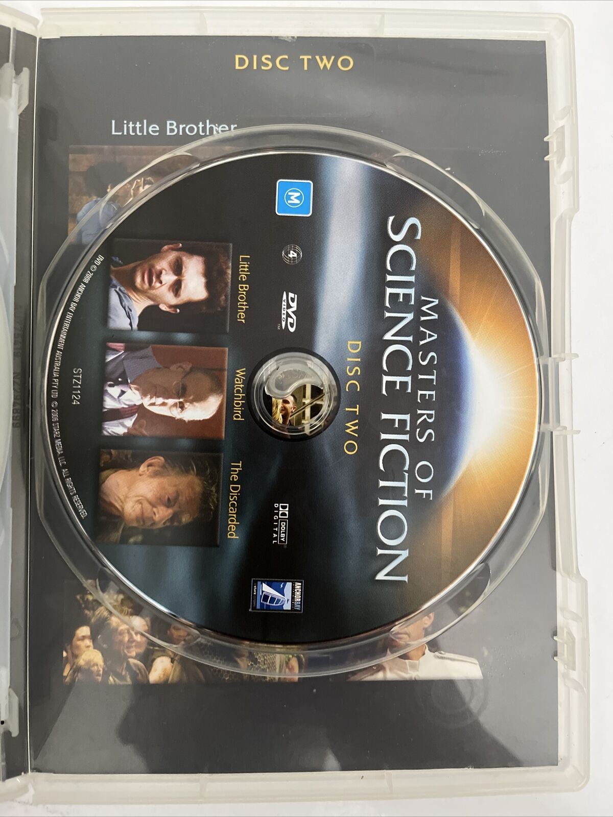 Masters Of Science Fiction : Series 1 (DVD, 2-Disc, 2007) Region 4