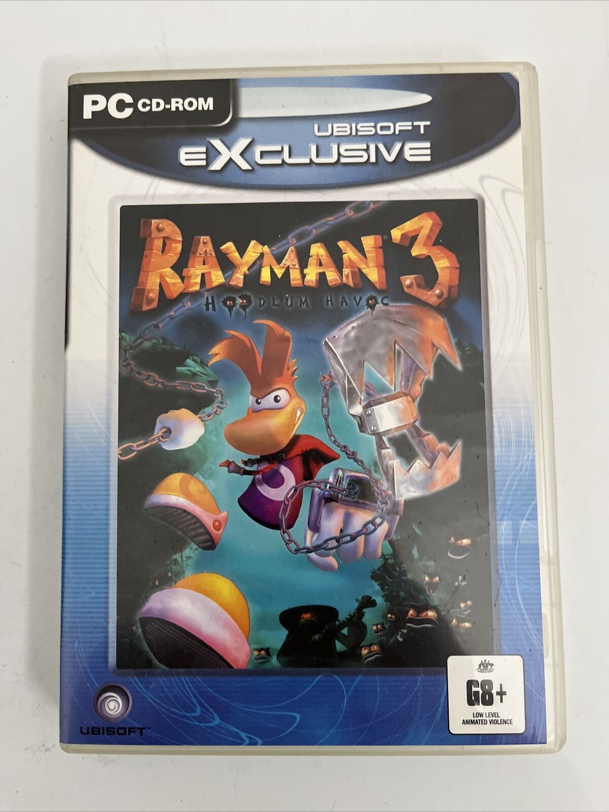 Rayman 3 Hoodlum Havoc - PC DVD Windows Platformer Game