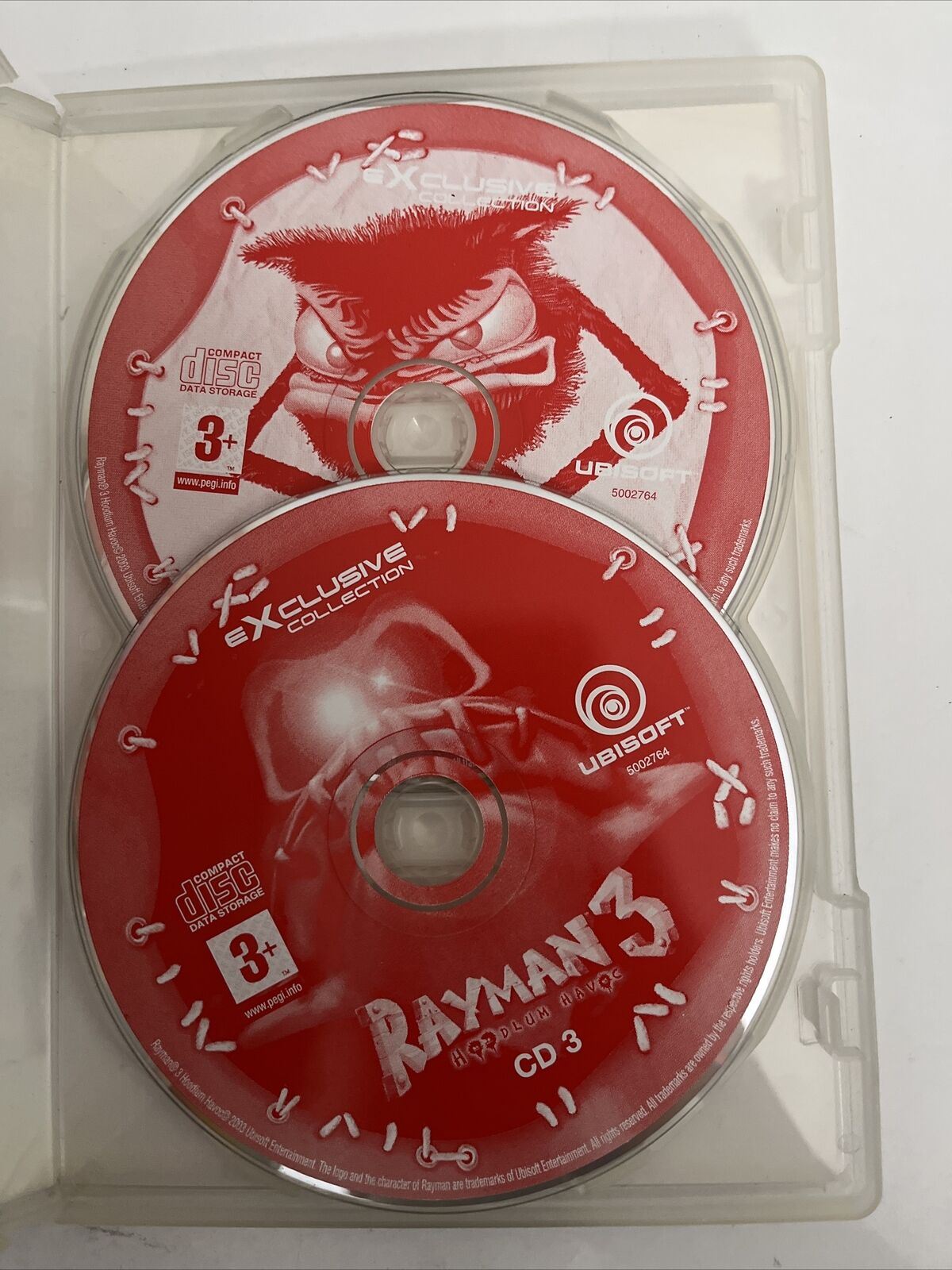 Rayman 3 Hoodlum Havoc - PC DVD Windows Platformer Game