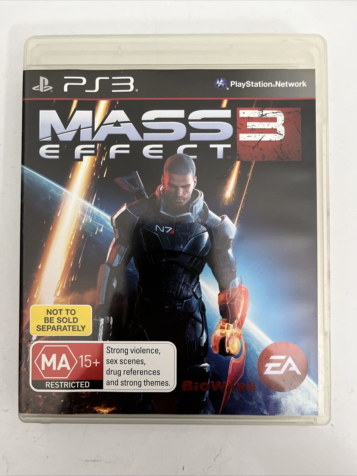 Mass Effect 3 - Sony PlayStation 3 PS3 Game