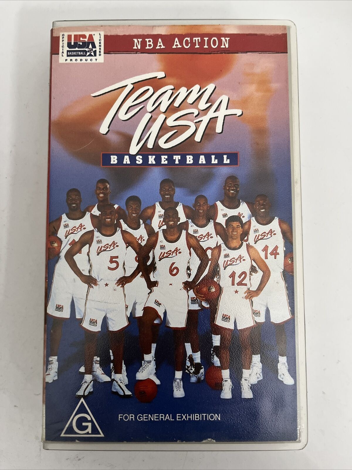 Team USA Basketball VHS 1996 PAL