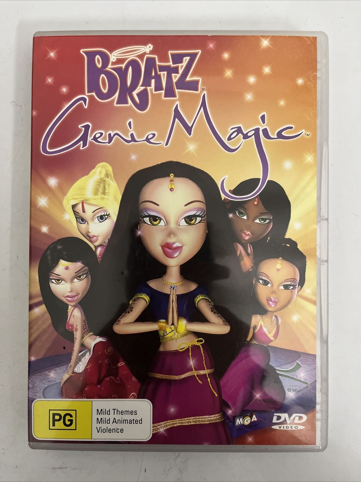 Bratz Genie Magic (DVD, 2005) Region 4
