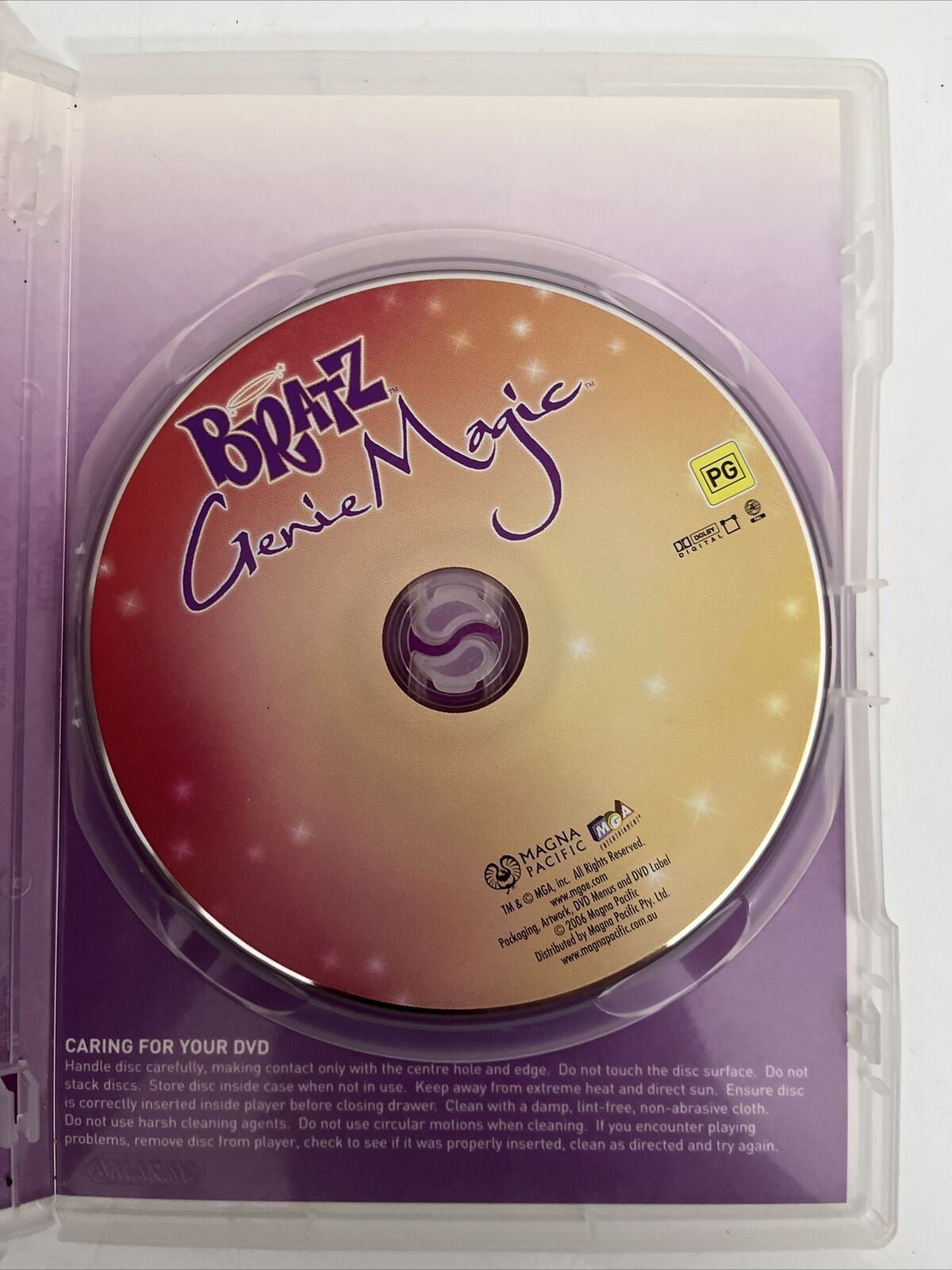 Bratz Genie Magic (DVD, 2005) Region 4