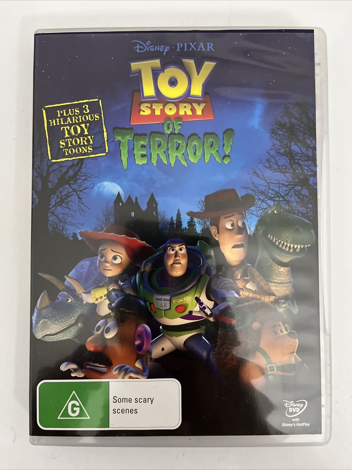 Toy Story of Terror (DVD, 2013) NEW Tom Hanks, Tim Allen, Joan Cusack. Region 4