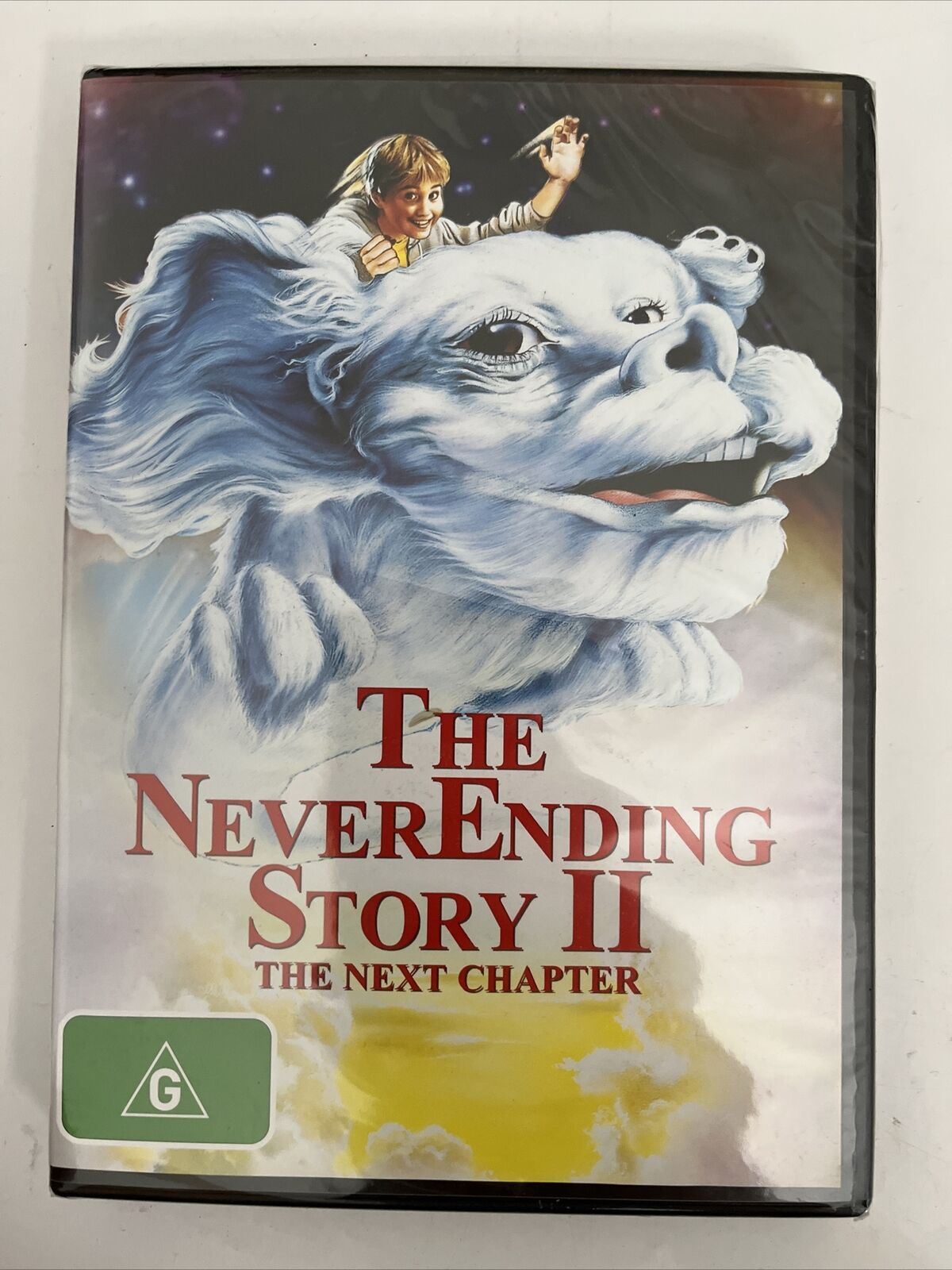 *New Sealed* The Never Ending Story II: The Next Chapter (DVD, 1990) Region 4