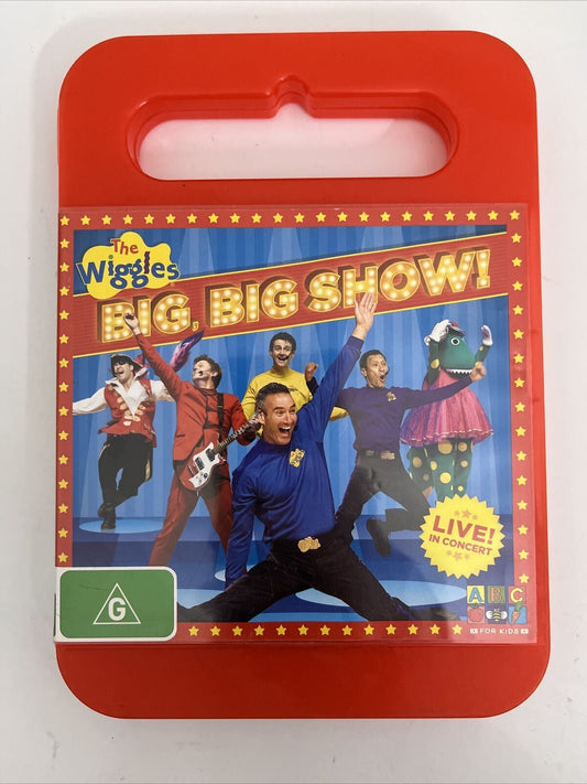 The Wiggles - Big, Big Show! (DVD, 2008) Region 4