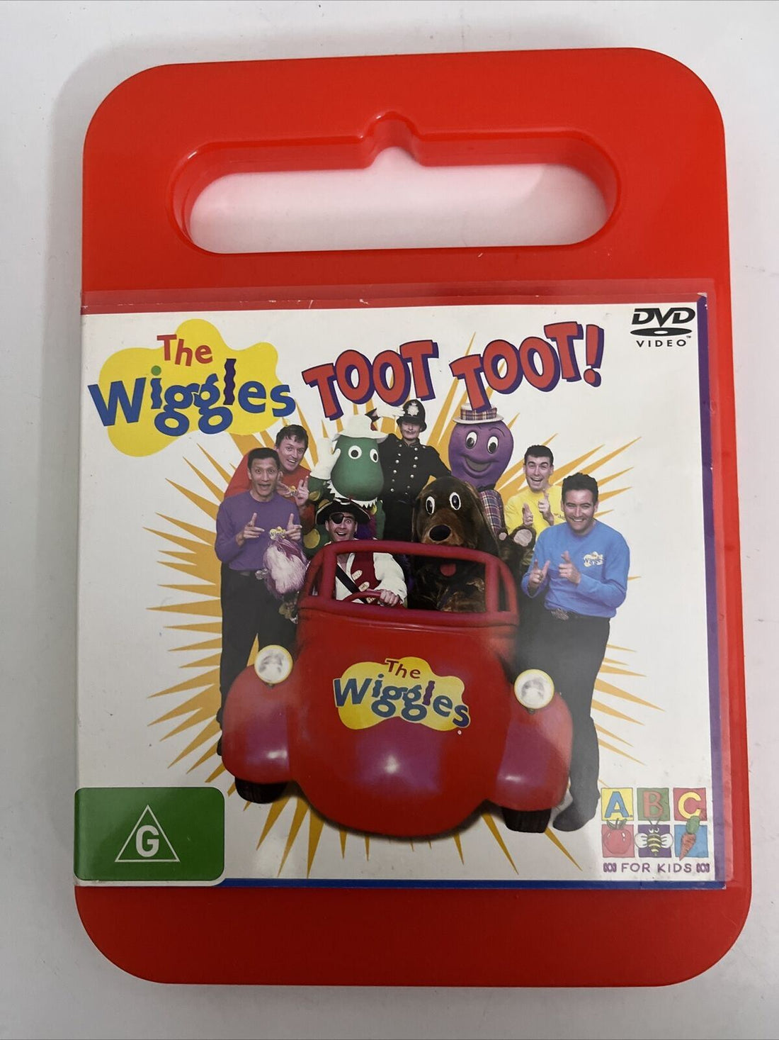 The Wiggles - Toot Toot! (DVD, 1999) Region 4 – Retro Unit