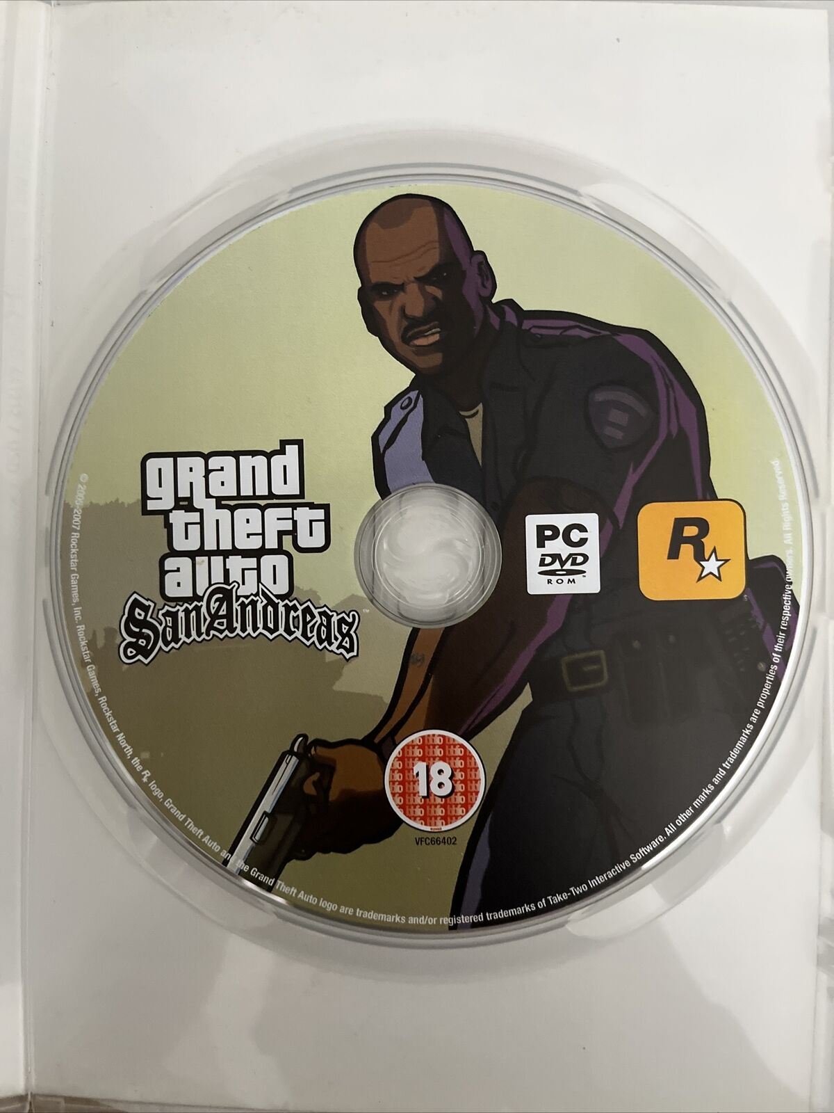 Grand Theft Auto: San Andreas - PC DVD Windows GTA Rockstar Game