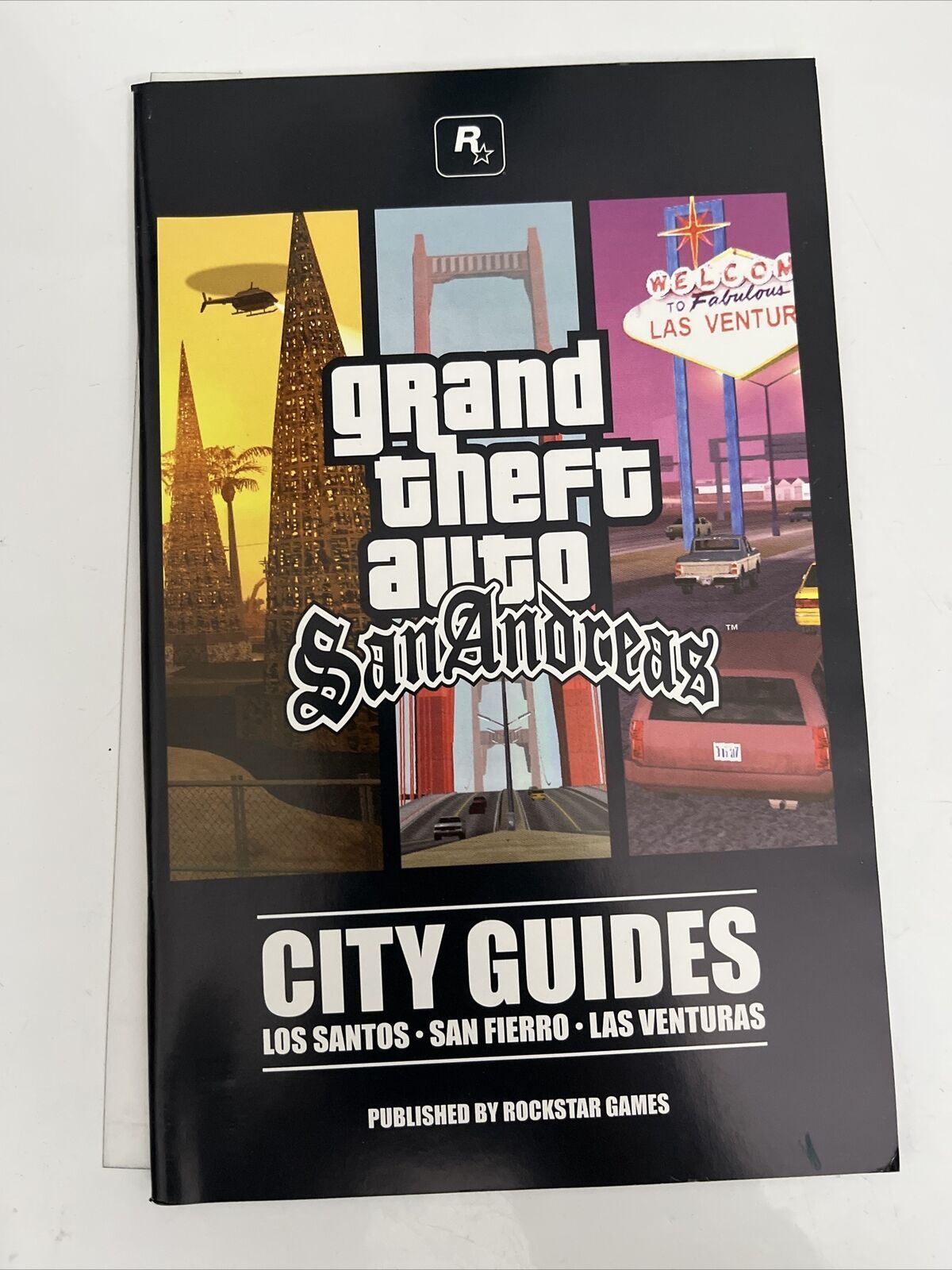 Grand Theft Auto: San Andreas - PC DVD Windows GTA Rockstar Game