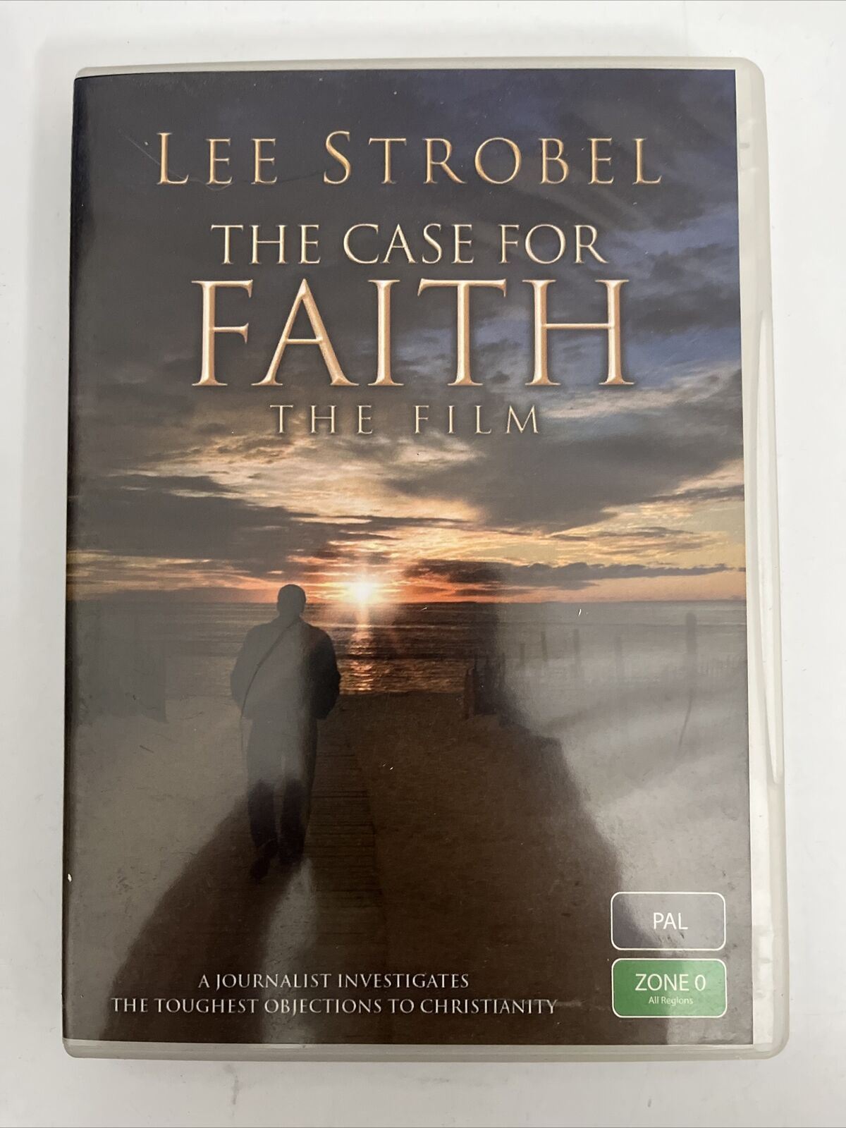 Lee Strobel The Case For Faith - The Film (DVD) All Regions NEW