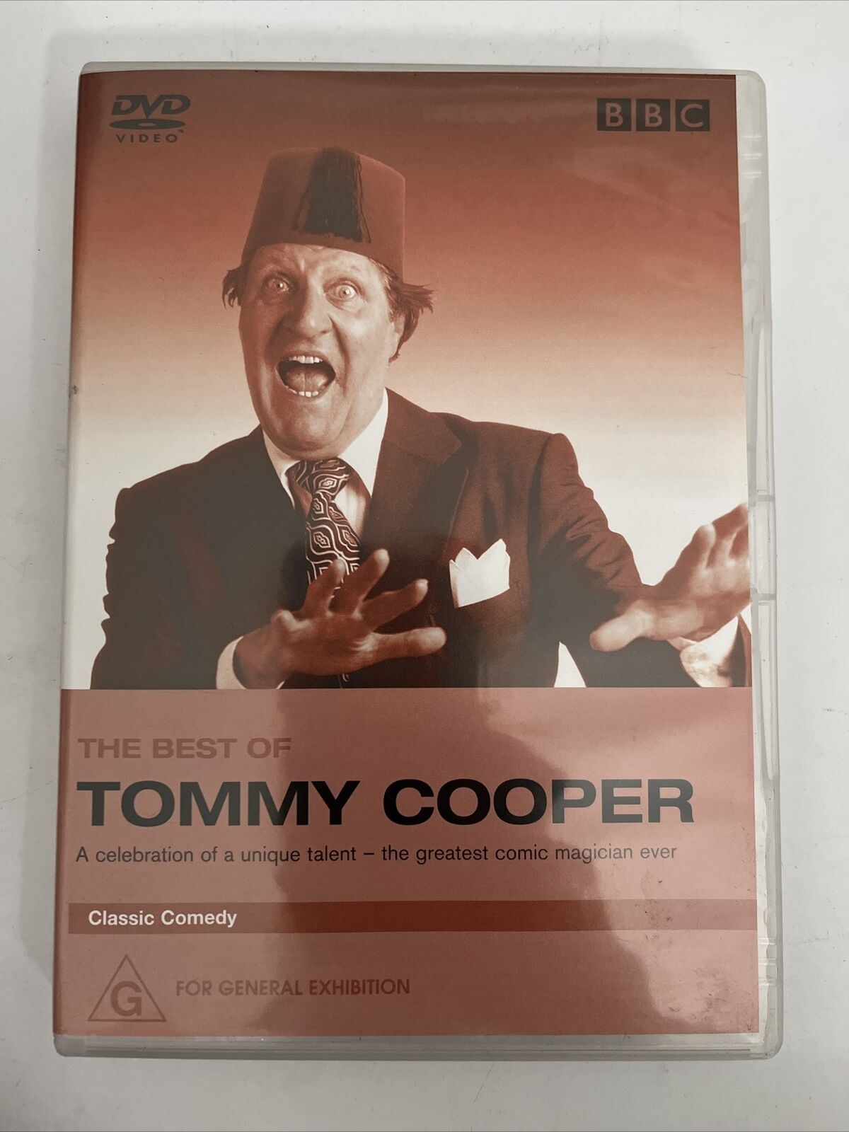 The Best Of Tommy Cooper (DVD) Tommy Cooper, Michael Parkinson BBC Region 4