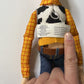 2x Lot Disney Pixar Toy Story Sheriff Woody Talking Figure 39cm 35cm Pullstring