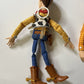 2x Lot Disney Pixar Toy Story Sheriff Woody Talking Figure 39cm 35cm Pullstring