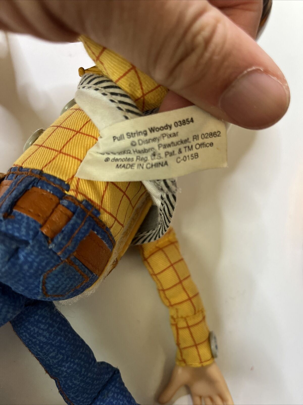 2x Lot Disney Pixar Toy Story Sheriff Woody Talking Figure 39cm 35cm Pullstring