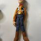 2x Lot Disney Pixar Toy Story Sheriff Woody Talking Figure 39cm 35cm Pullstring
