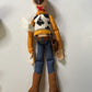 2x Lot Disney Pixar Toy Story Sheriff Woody Talking Figure 39cm 35cm Pullstring