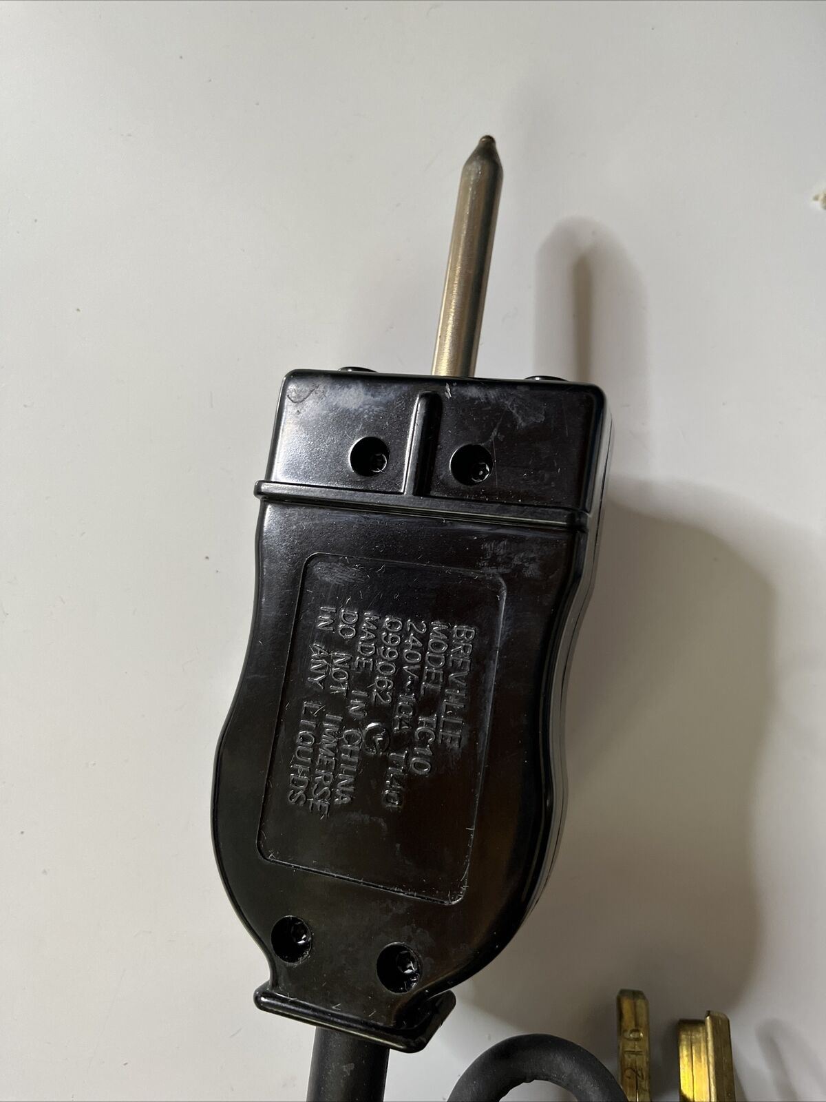 Genuine Breville Temperature Probe Power Supply TC10