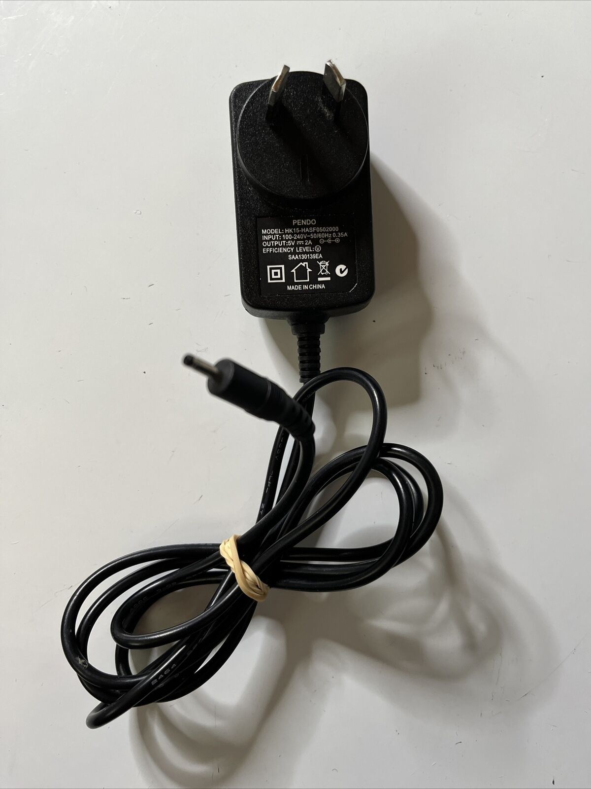 Genuine Pendo HK-15-HASF0502000 Power Supply 5V 2A AC Adapter for Tablet