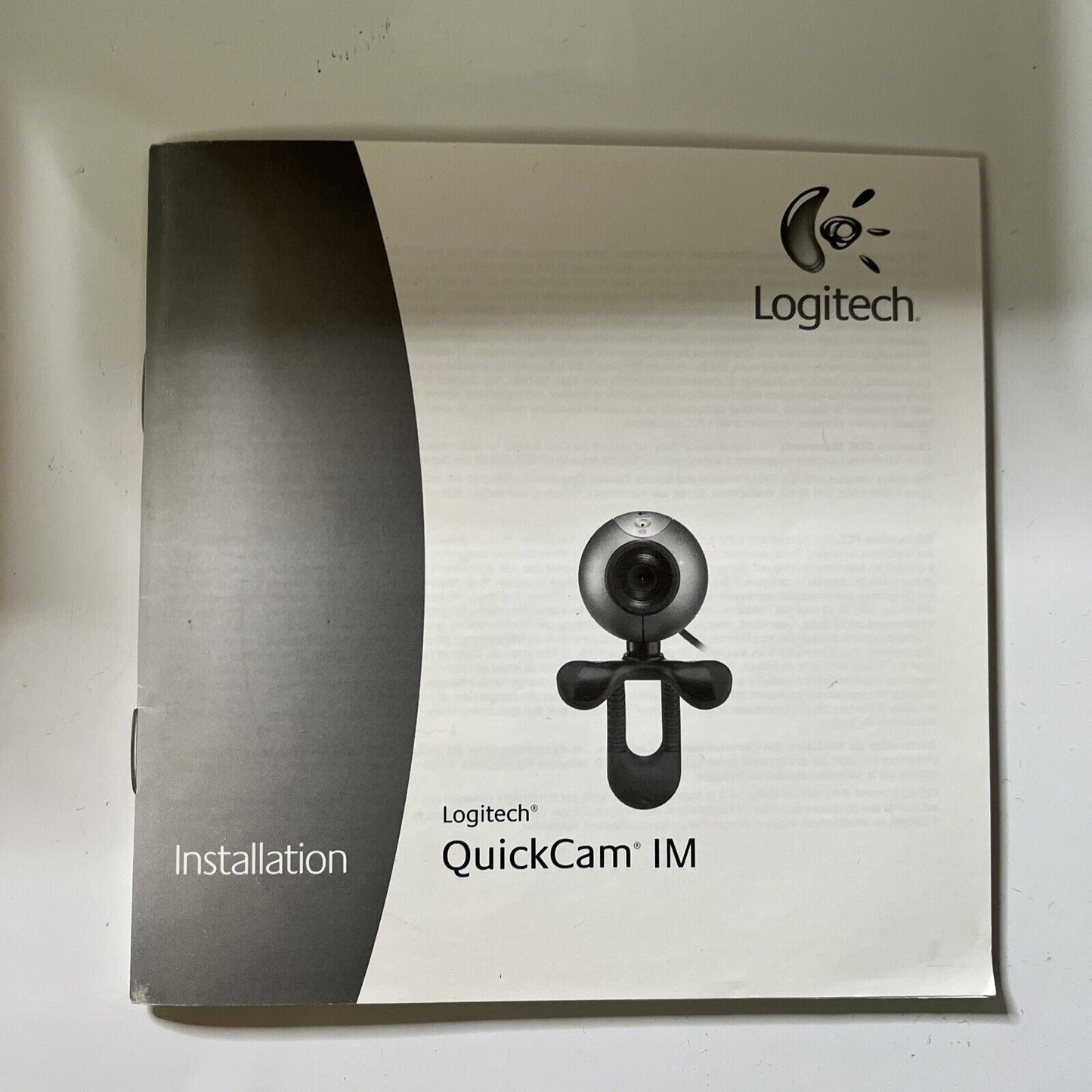 Logitech QuickCam IM V-UAM27A Webcam