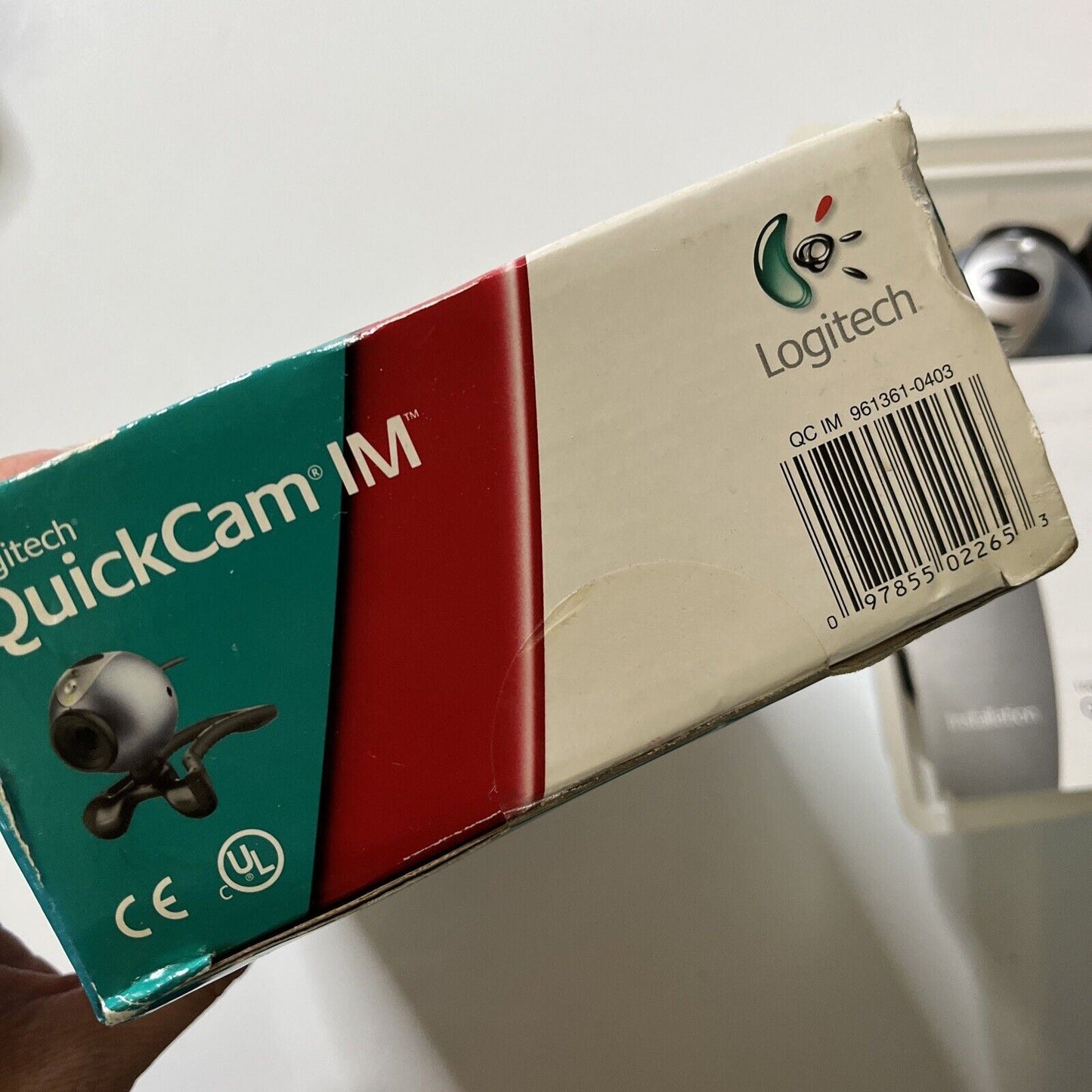 Logitech QuickCam IM V-UAM27A Webcam