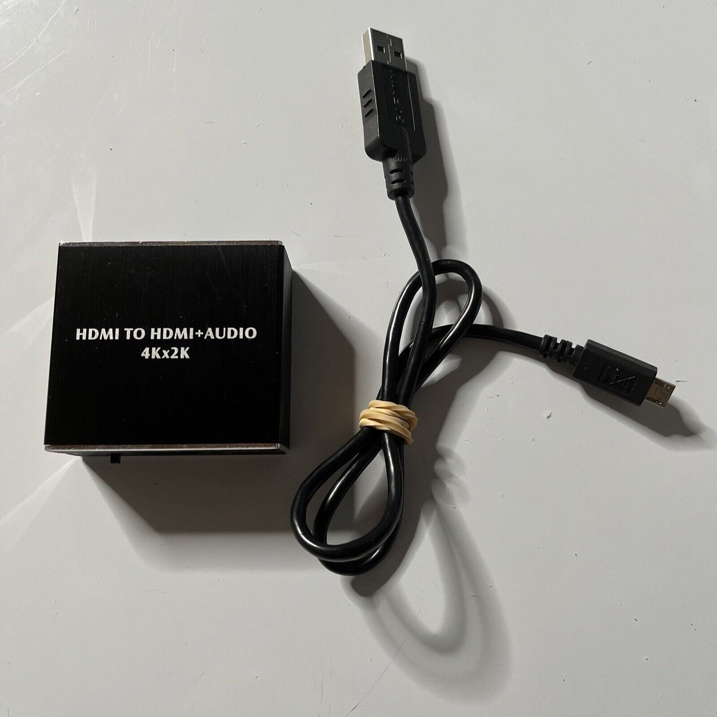 HDMI to HDMI & Audio 4Kx2K Adapter 3.5mm Plug SDPIF Out