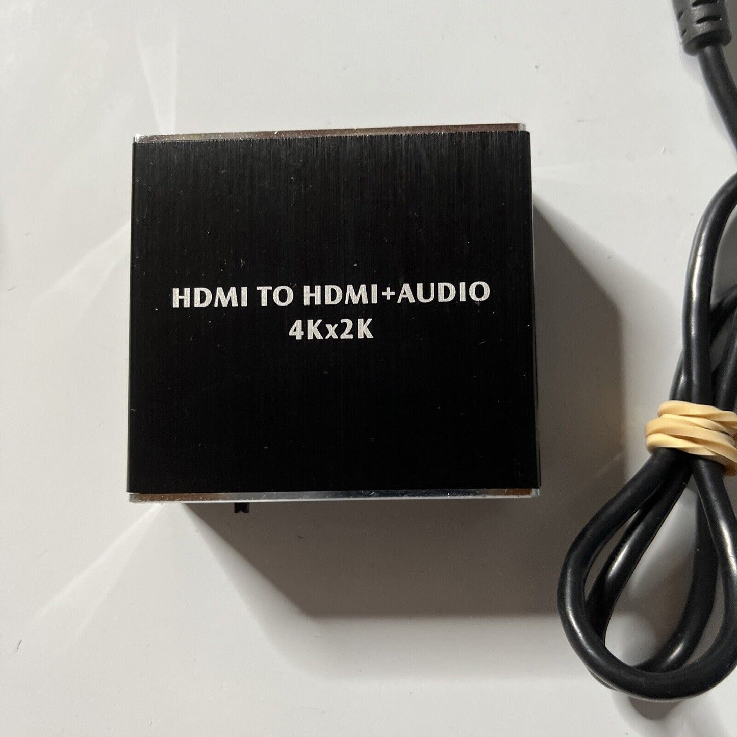 HDMI to HDMI & Audio 4Kx2K Adapter 3.5mm Plug SDPIF Out