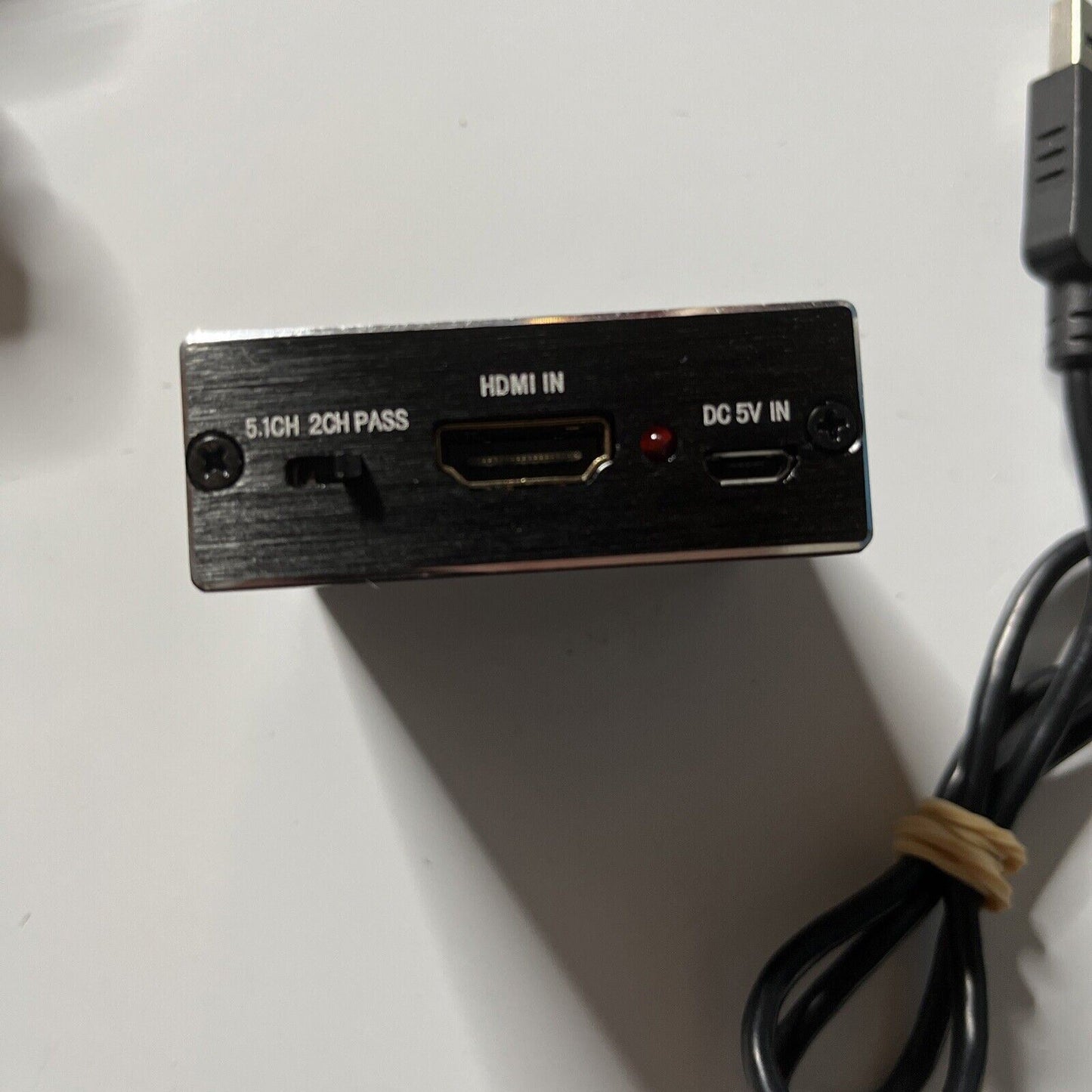 HDMI to HDMI & Audio 4Kx2K Adapter 3.5mm Plug SDPIF Out