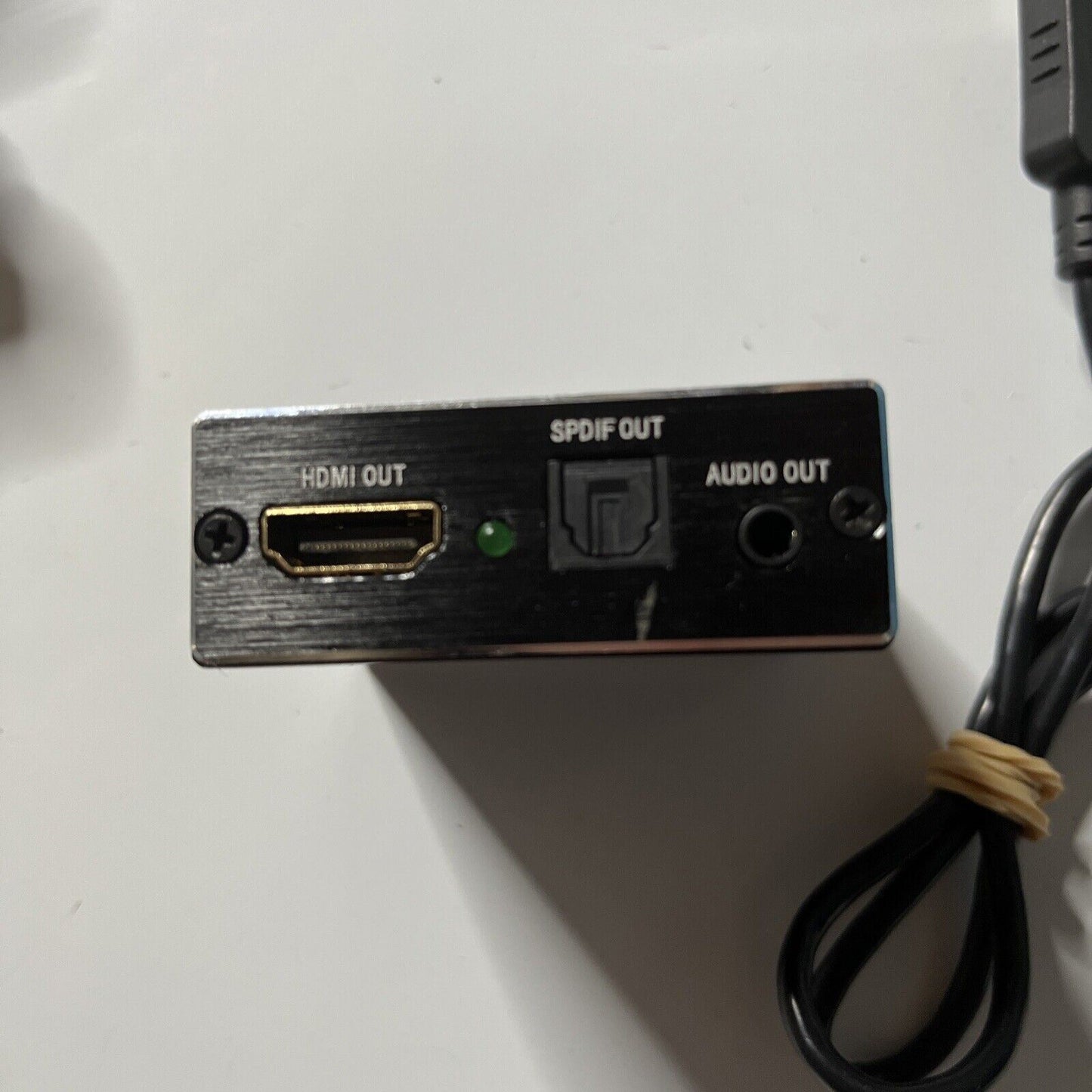 HDMI to HDMI & Audio 4Kx2K Adapter 3.5mm Plug SDPIF Out