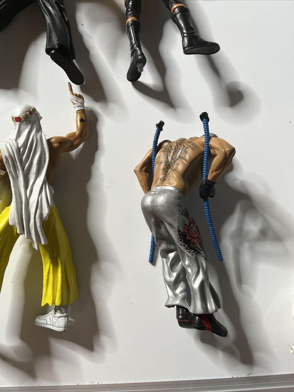 6x jaaks Pacific wwe figure 2006 2007 Mr Kennedy Mysterio Unmatched Fury Umaga