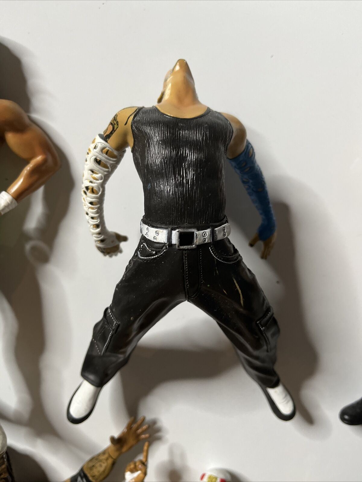 6x jaaks Pacific wwe figure 2006 2007 Mr Kennedy Mysterio Unmatched Fury Umaga