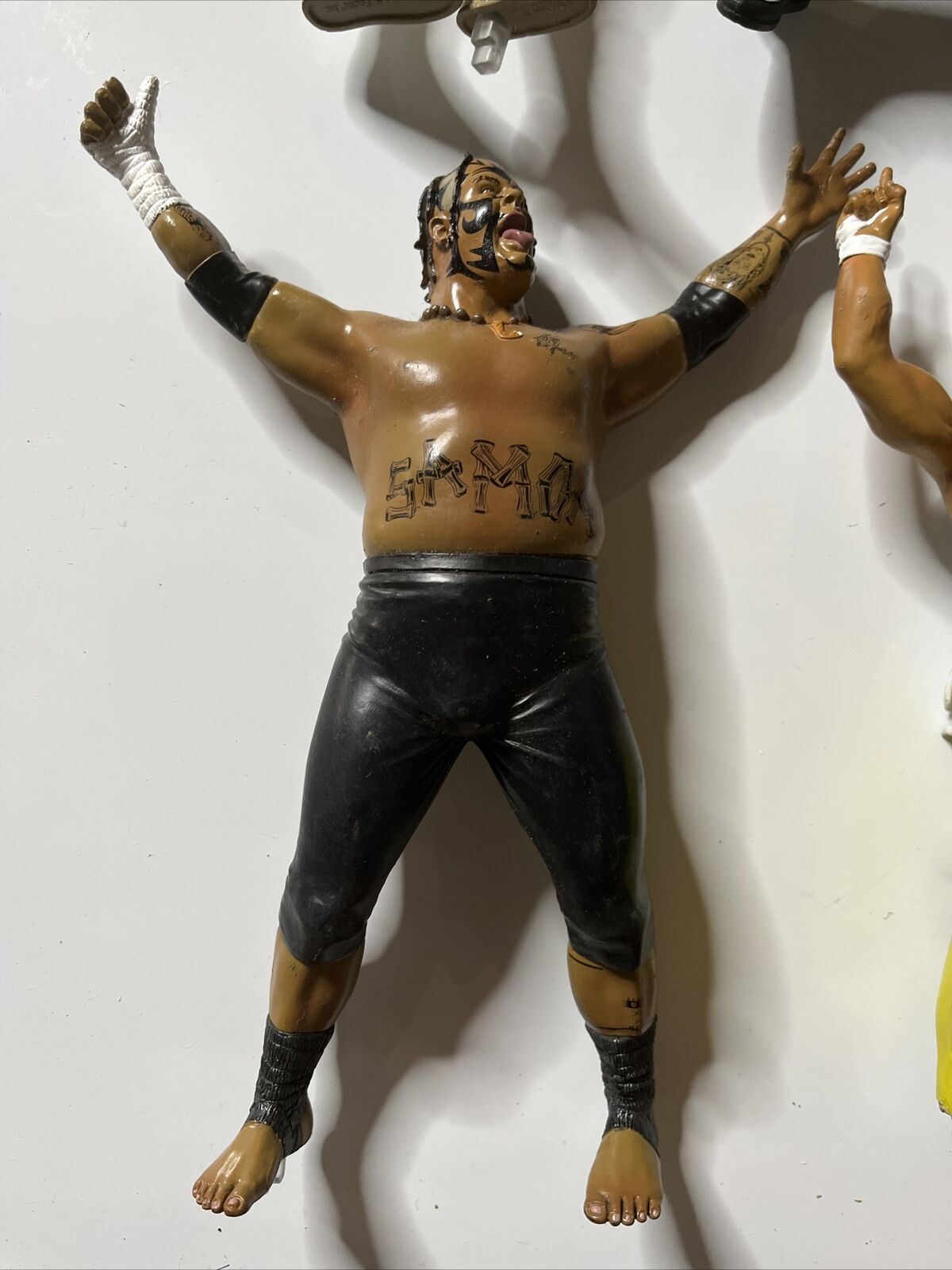 6x jaaks Pacific wwe figure 2006 2007 Mr Kennedy Mysterio Unmatched Fury Umaga