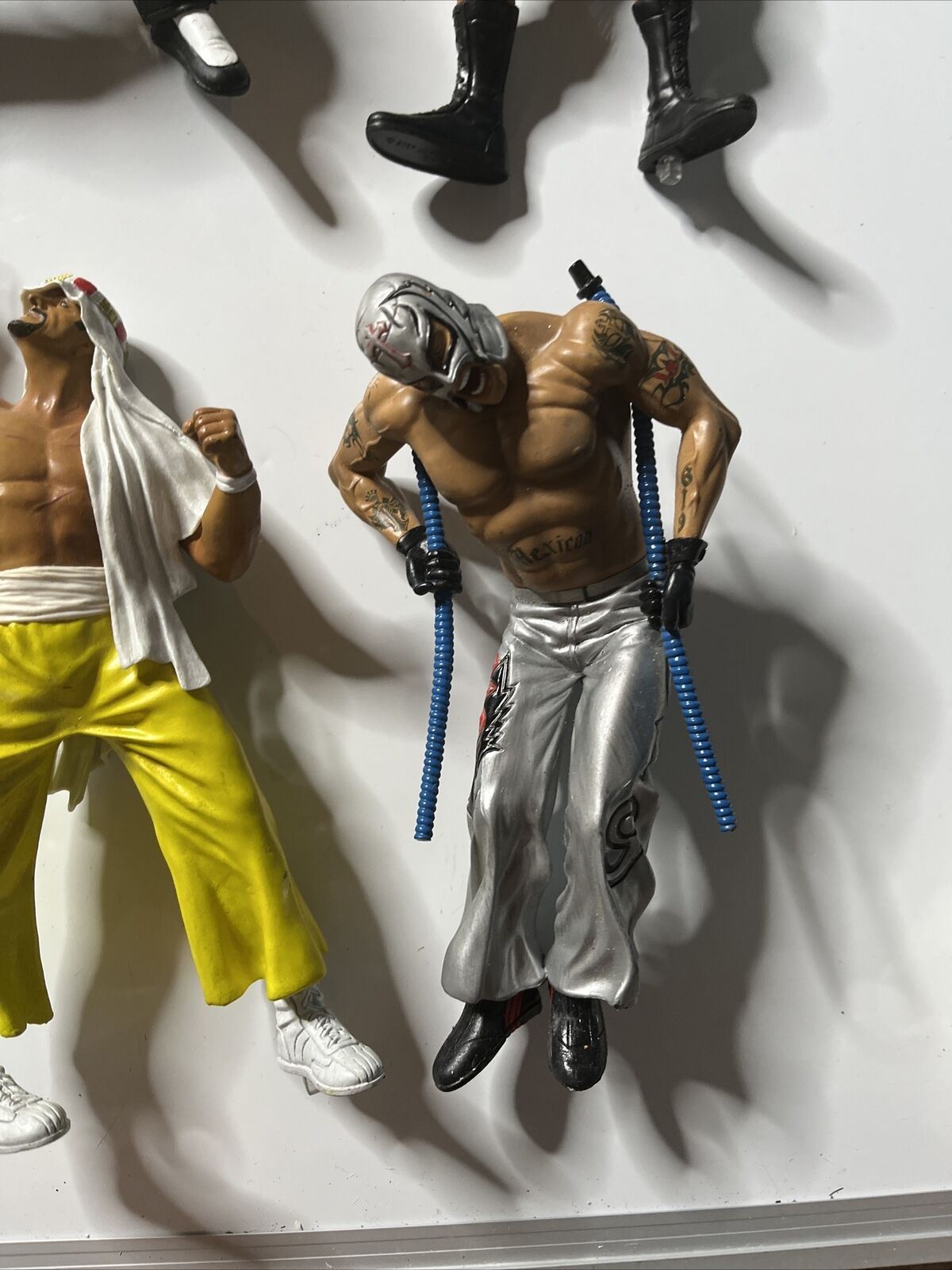 6x jaaks Pacific wwe figure 2006 2007 Mr Kennedy Mysterio Unmatched Fury Umaga