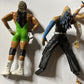 6x jaaks Pacific wwe figure 2006 2007 Mr Kennedy Mysterio Unmatched Fury Umaga