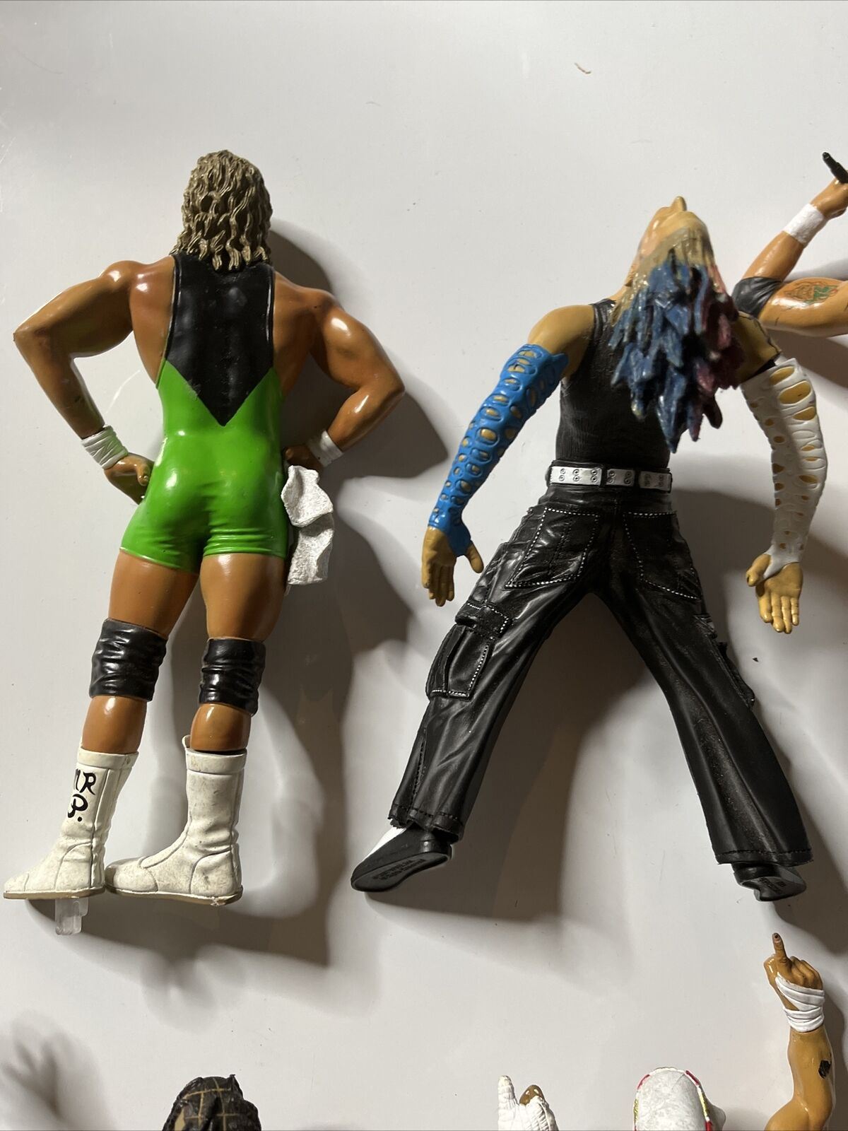 6x jaaks Pacific wwe figure 2006 2007 Mr Kennedy Mysterio Unmatched Fury Umaga