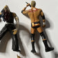 6x jaaks Pacific wwe figure 2006 2007 Mr Kennedy Mysterio Unmatched Fury Umaga