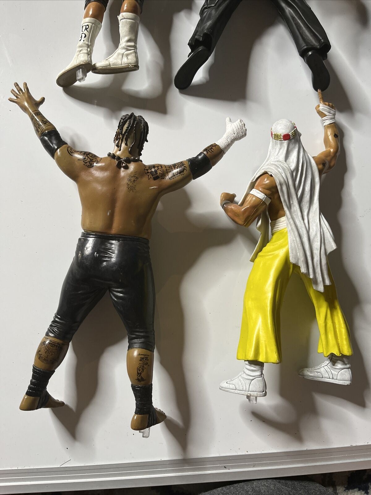 6x jaaks Pacific wwe figure 2006 2007 Mr Kennedy Mysterio Unmatched Fury Umaga