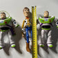 Disney Pixar Toy Story Buzz Lightyear & Woody Figure 22cm