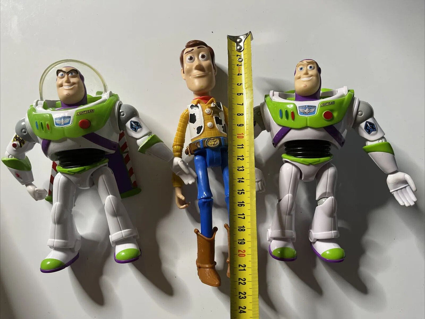 Disney Pixar Toy Story Buzz Lightyear & Woody Figure 22cm