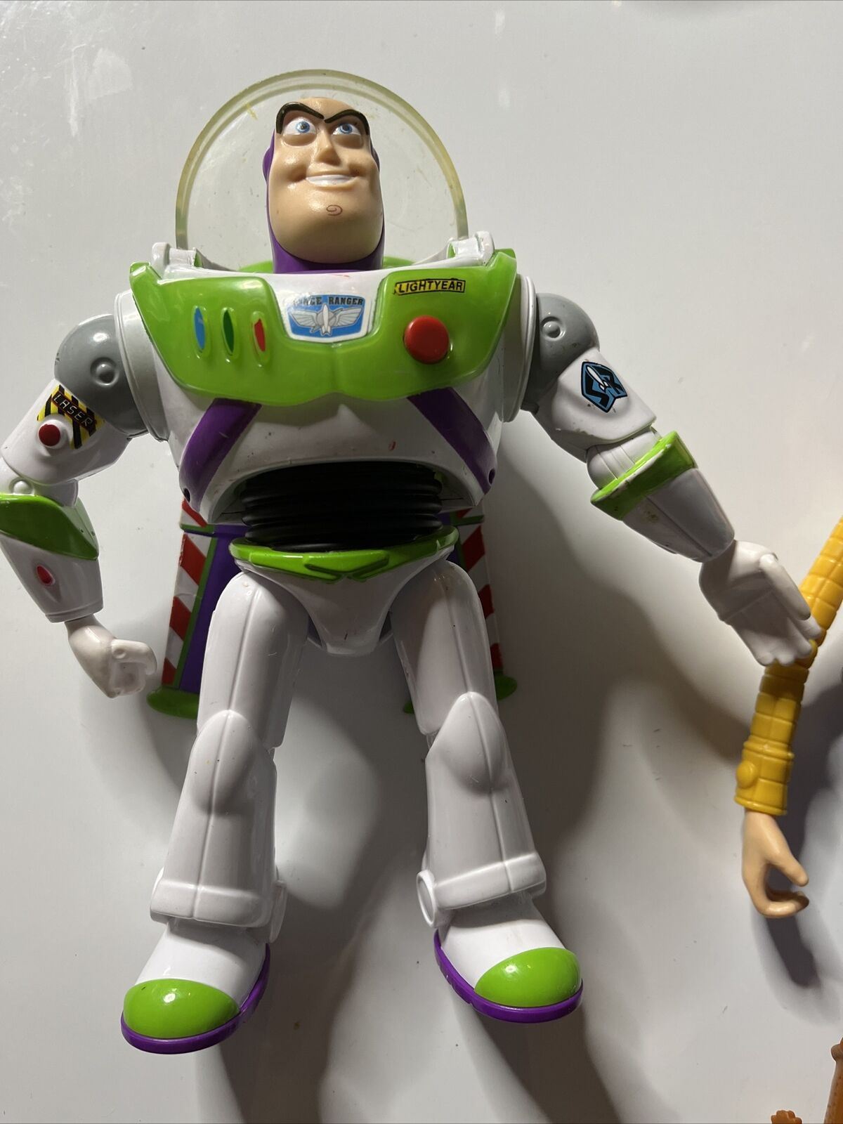 Disney Pixar Toy Story Buzz Lightyear & Woody Figure 22cm