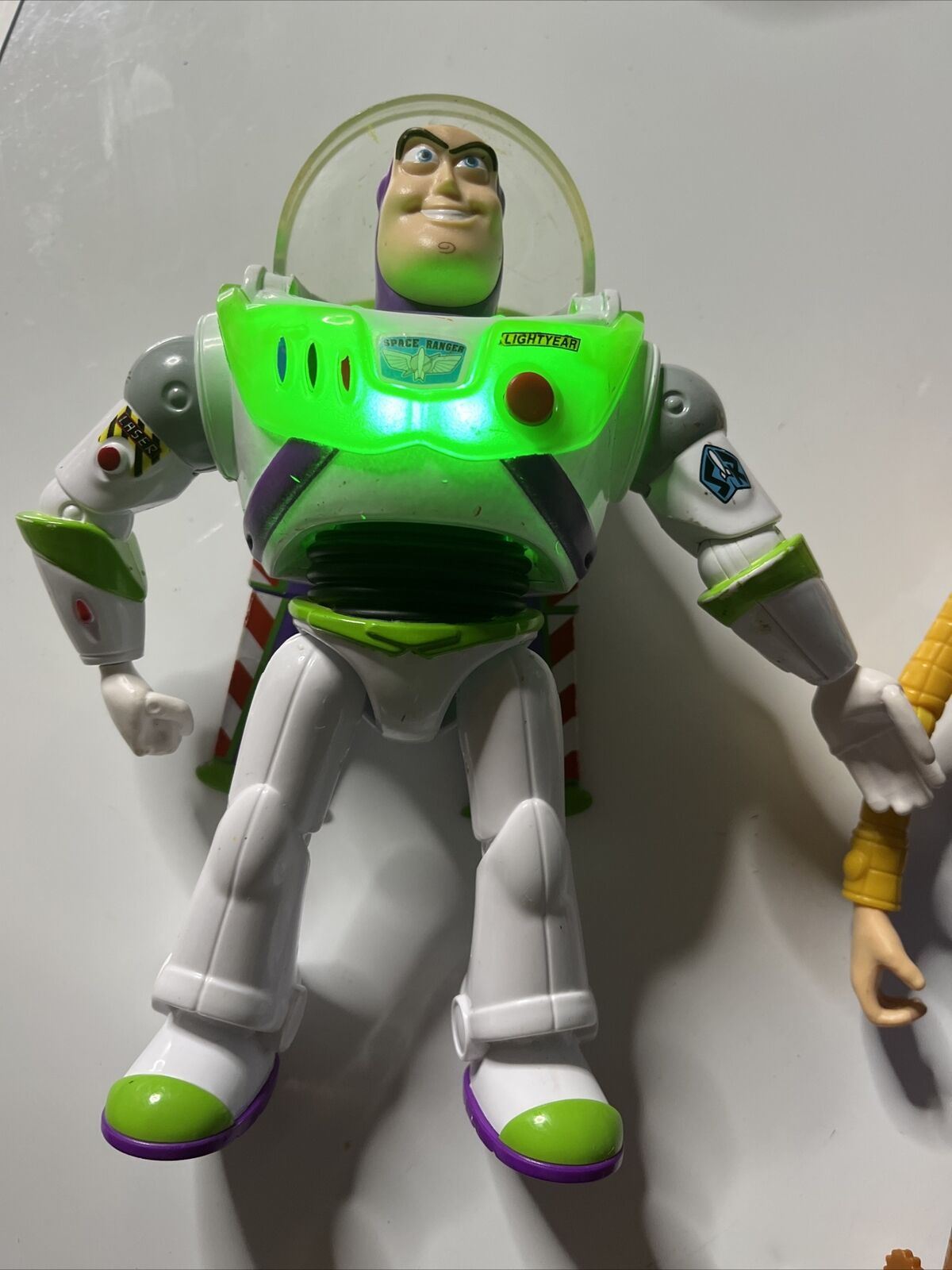 Disney Pixar Toy Story Buzz Lightyear & Woody Figure 22cm