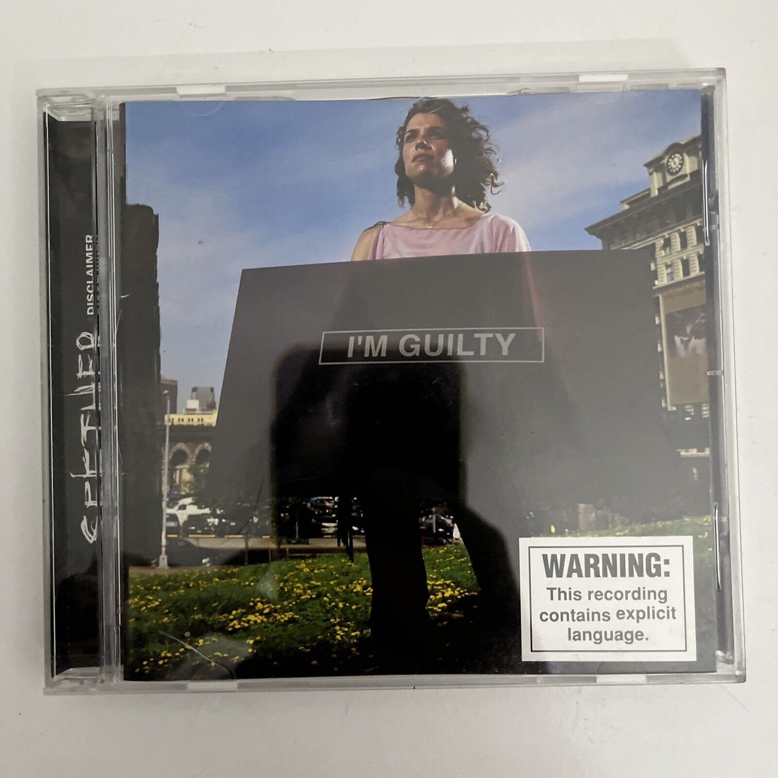Seether – Disclaimer (CD, 2002) Album – Retro Unit
