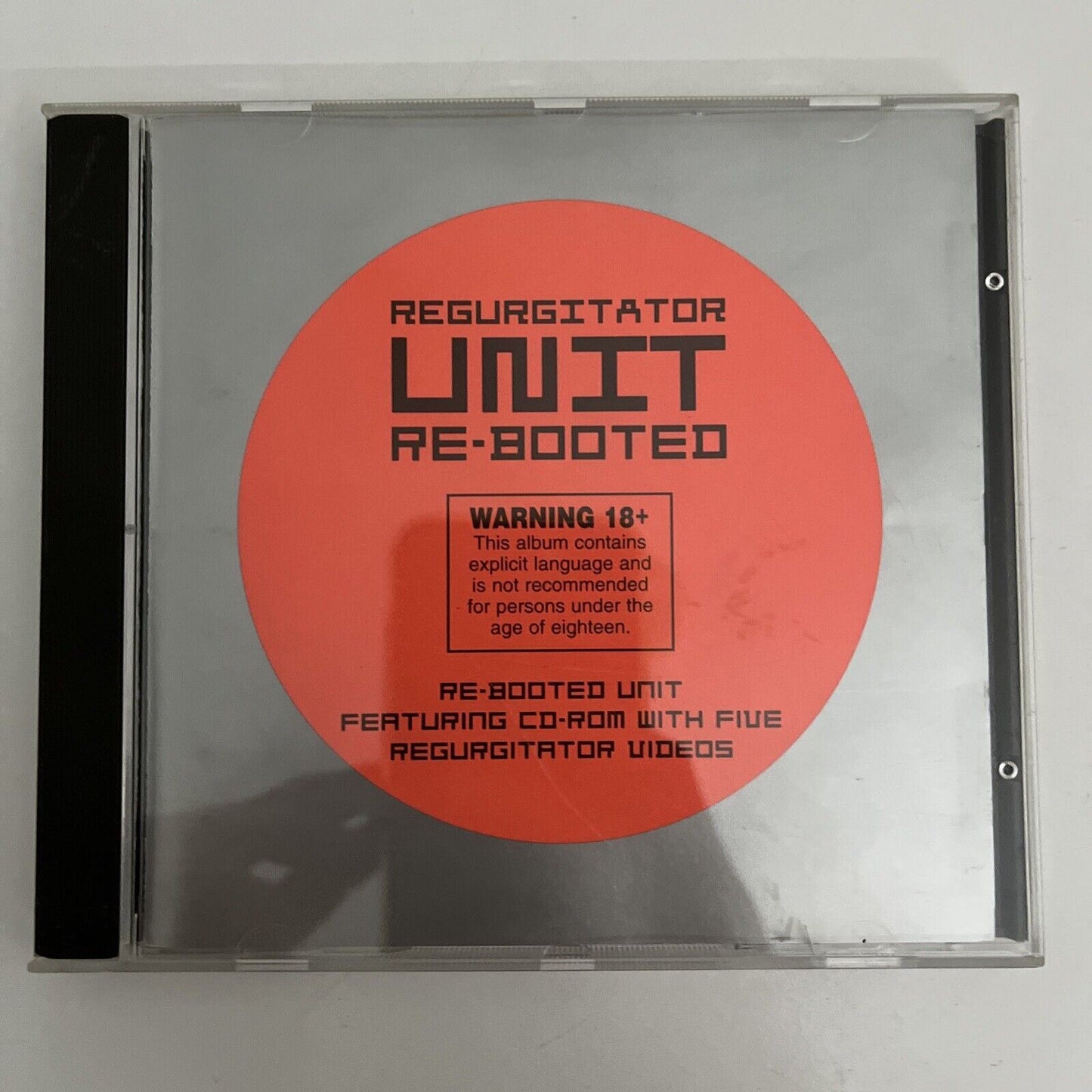 Regurgitator – Unit Re-Booted (CD, 1998) Album