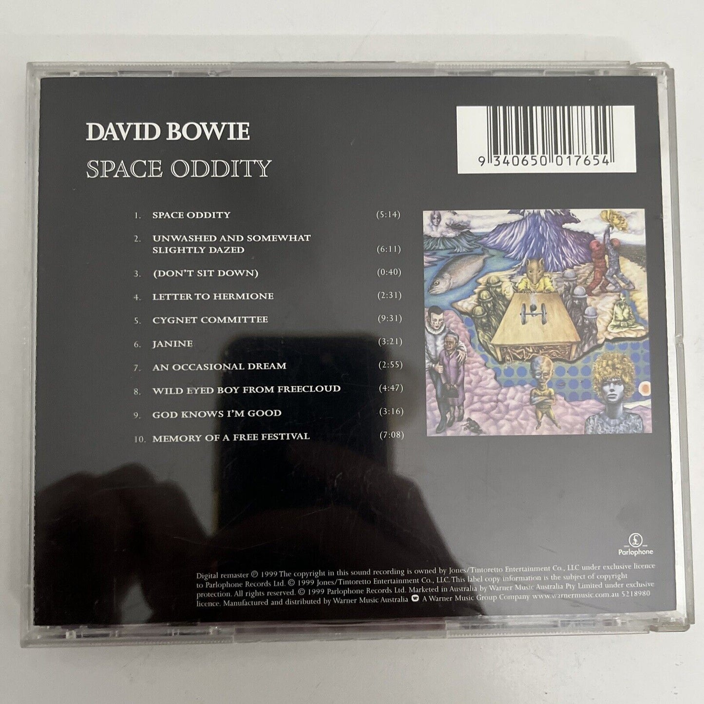 David Bowie - Space Oddity (CD, 1969) Album NEW