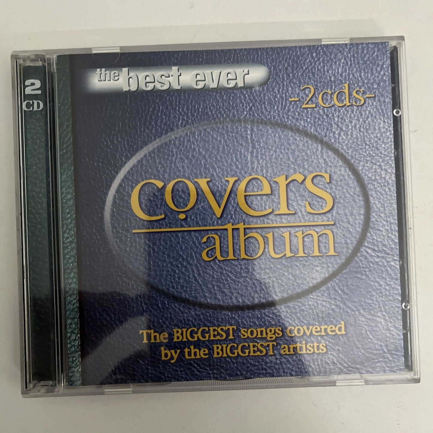 The Best Ever Covers Album (CD, 2-Disc, 1999) Various Artist NEW